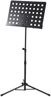 PRAV-Guitar-Accessories-1-Pcs-Black-Music-Sheet-Stand-Music-Stand-Holder-Foldabl