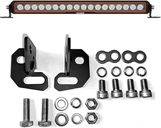 SYLVANIA Rugged 20 Inch Flood LED Light Bar | Lifetime Limited Warranty | Flood Light 7200 Raw Lumens, Off Road Driving Work Light, Truck, Boat, Tractor, ATV, UTV, SUV, 4x4 (1 PC) (B09JYDJZHR)