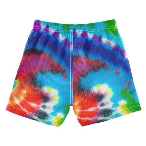 Boys Swim Trunks Tie Dye Color Toddler Swim Shorts Little Boys Bathing Suit Swimsuit Toddler Boy Swimwear 2T 202c16692