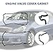ZONFANT Valve Cover Gasket Set Compatible with Nissan Infiniti Vehicle 2007-2015 350Z Altima Maxima Murano Quest 2007-2015 EX35 FX35 G35 JX35 M35 M35h Q50 QX60, Replace#VS50770R VS50496 VS50848R