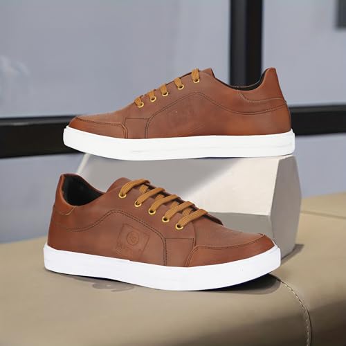 Image of LEE Greem Men's Fashion Sneakers - Comfortable and Stylish Athletic Shoes