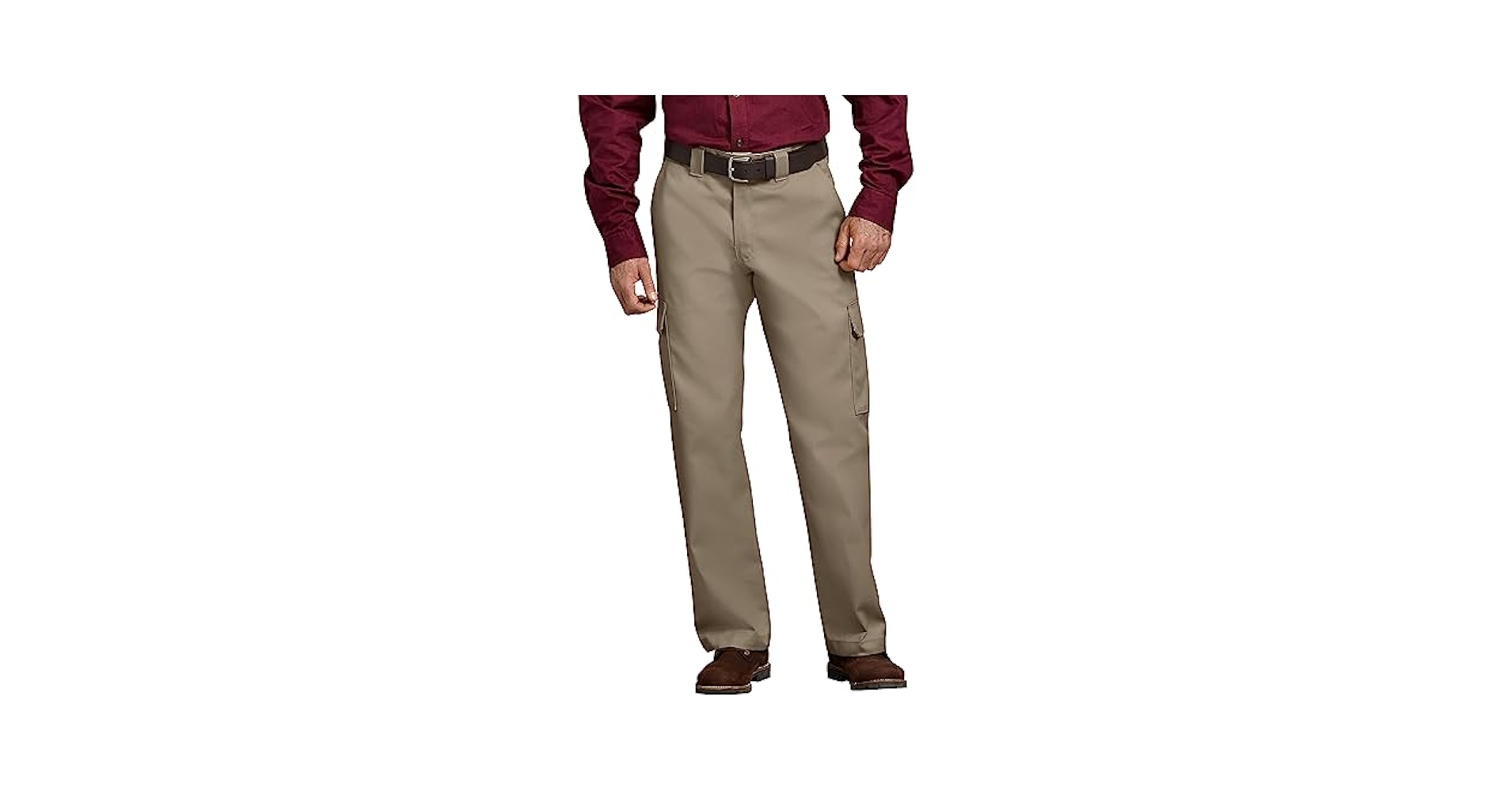 Amazon.com: Dickies Relaxed Fit Cargo Work Pants, Black, 30