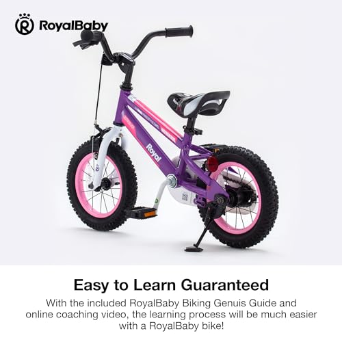 Image of Chipmunk Kids Bike 12 14 16 18 Inch Bicycle with Training Wheels Beginners Boys Girls Ages 3-10 Years Multiple Colors