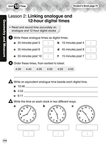 International Primary Maths Workbook: Stage 4 (Collins International Primary Maths) - Image 5