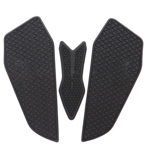 Autocollants latéraux antidérapants MT07 protection réservoir étanche