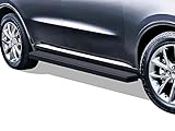 APS iBoard (Black Powder Coated 5 inches) Running Boards Nerf Bars Side Steps Step Rails Compatible...