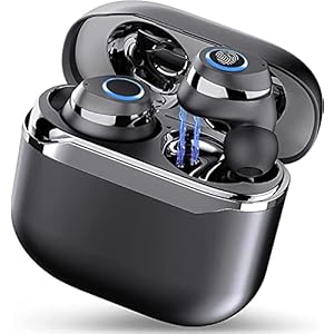 Wireless Earbud, Sudugo Bluetooth Headphones Sports Bluetooth Earbud with Deep Bass, Wireless Earphones in-Ear with…