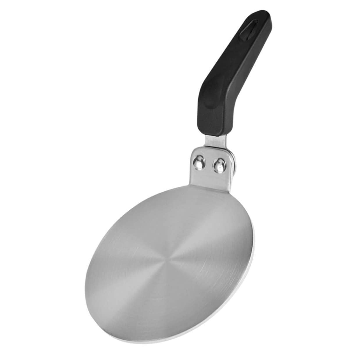 LABRIMP Placa Difusora de Inducción de Acero Inoxidable, Adaptador Redondo para Cafetera, Distribución Uniforme del Calor, Uso en Cocina y Gas