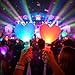 Lewtemi 2 Pcs 15 Color Concert Light Stick 9.8 Inch Heart Shaped Reusable 2 Lighting Modes Bright LED Multicolor Glow Flashing Light Sticks Hip Hop Fans Gift Glow in the Dark Party Favor Supplies