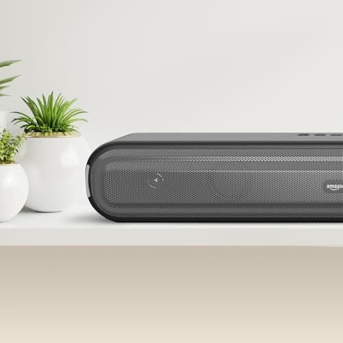 Amazon Basics 16W RMS Soundbar, 2.0 Channel, Black Black - HT02.1 - Image 8