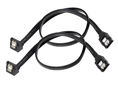 �~�j�X�P�[�^�[ Sata 3.0 III �t���b�g�P�[�u���R�l�N�^ 14�C���` 6.0Gbps 7�s�� �X�g���[�g ���p�v���O �I�X-���X �f�[�^�P�[�u�� ���b�N���b�`�t��(2��)