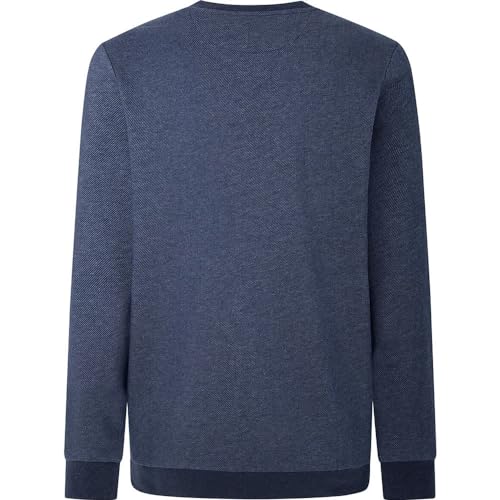 Pull Hackett London Crew Neck en jacquard pour le week-end