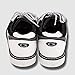 Womens Bowls Shoes, Comfortable Bowling Shoes for Women Fashion Leather Bowler Sneakers,White,6