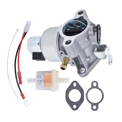 Kit de carburador 12AV60KG011 13WV78KS011 compatible con John Deere Lawn Tractor STX30 STX38 STX46 G15 GT225 7G18 L110 compatible con cortador de recortadora Toro 74363 74360 74380 74380 744380 601 7