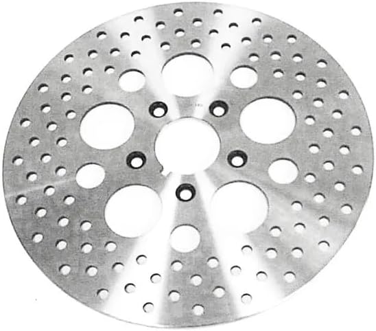#US Replacement Part for HD Drilled Rear Brake Rotor Disc Steel 11.5in. CS Low Glide 82-86 brdiscpart#252974