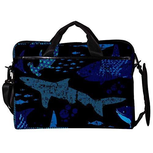 Sac à bandoulière pour ordinateur portable 15 pouces et pochette PC