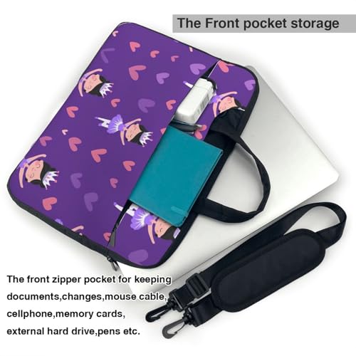 Maletín para laptop impermeable 14 pulgadas ligero miniatura 6