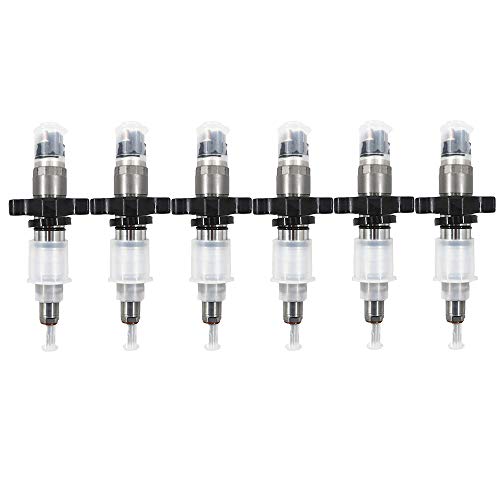 labwork 6X Diesel Fuel Injectors for Dodge Ram 5.9L Cummins 5.9L 2004-2009 New