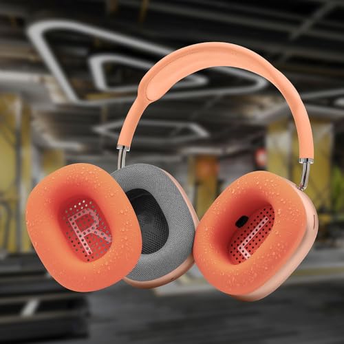 WC SweatZ Max - Patented Silicone Sweat Covers for AirPods Max 1 by WC - Used condition - Image 7