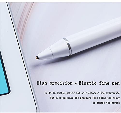 Caneta capacitiva de alta sensibilidade e ponta fina, capa de magnetismo, universal para Apple / iPh