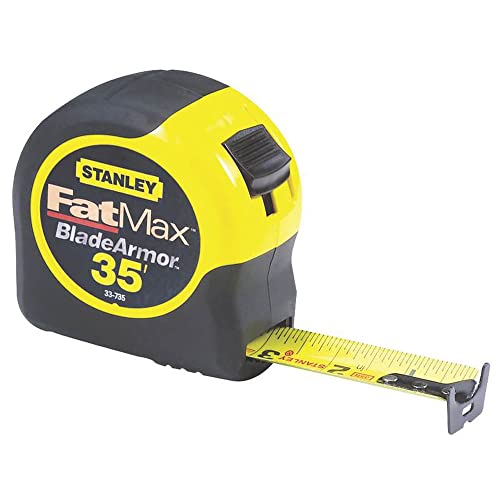 Cinta métrica Fat Max robusta y duradera de alta precisión mecánica, juego de 2