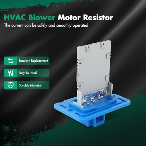 Image of SCITOO 970351C000,0917215 HVAC Blower Motor Resistor Fits For Hyundai For Accent 2005-2011 2018-2019,For Hyundai For Santa Fe 2019,For Hyundai For Santa Fe XL 2019 Resistor Module