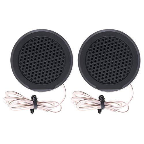 DriSentri 4pcs Dome Tweeters, 12V 500W High Efficiency Car Stereo Speakers, TP-006A Mini Dome Tweeter Speakers for Car Audio System Accessories - Image 4