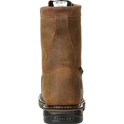 Image of ROCKY Men's IronClad Steel Toe Waterproof Work Boots