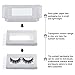 40 Pieces Lash Packaging Wholesale Empty Eyelashes Packaging Box and False Lash Trays, 20 Pieces Empty Eyelash Boxes Lash Box Packaging Empty with 20 Pieces Empty Eyelash Tray (Silver)