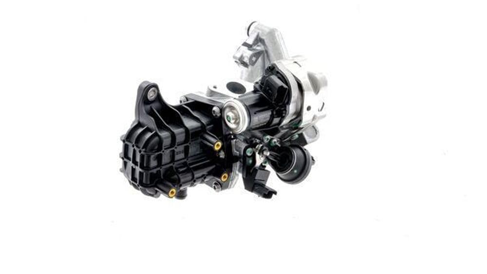 MAHLE Kühler, Abgasrückführung CE4000P | Compatible con: CITROËN C4 GRAND PICASSO II, C4 PICASSO II, C5 III, C5 III Break, DS4, DS5, JUMPER II Bus