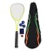 Squash Racquet, Beginner Squash Racket Set Lightweight Oversized Racket with Comfortable Sponge Grip for Outdoor