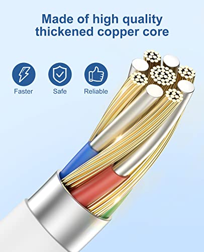 Usbc To Lightning Cable For Apple Iphone 3Ft, Apple Usb C To Lightning Fast Charger Cable, 2 Pack Usb C To Lightning Iphone Charger Cord, Apple Phone Charging Cable Wire For Iphone 14 13 12 Pro Max #TOP3