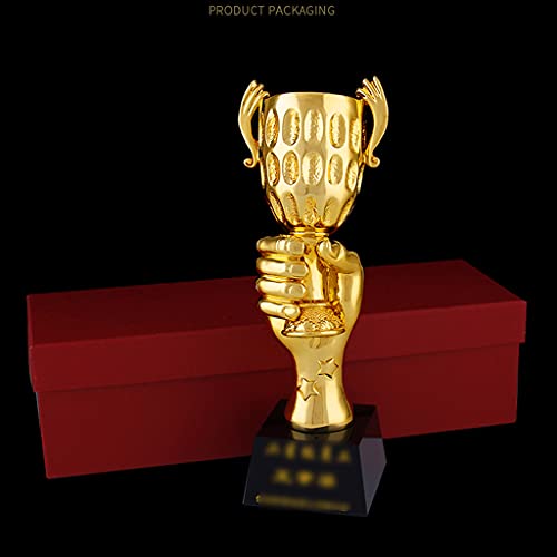 Trophy Creative Basketball Football Game Resin Trophy Awards en feestvieringen Prijsuitreiking en bedankjes: - Image 5