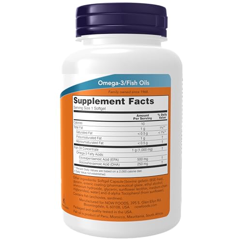 Ultra Omega-3 (90caps) - Now Foods