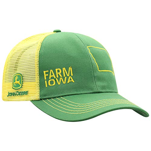 Image of John Deere Farm State Pride Contrast Mesh Back Core Baseball Cap