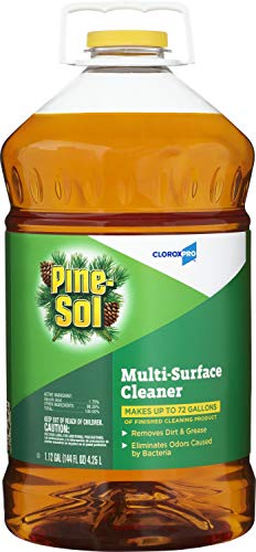 Image of CloroxPro Pine-Sol Multi-Surface Cleaner, Original Pine, 144 Fluid Ounces (Package May Vary)