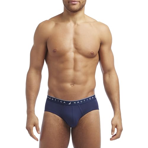 Nautica Men's 4 Pack Limited Edition Cotton Stretch Briefs2