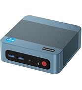 BOSGAME N100 Home-Office-Mini PC, Intel 12th Gen CPU 16GB DDR4 RAM