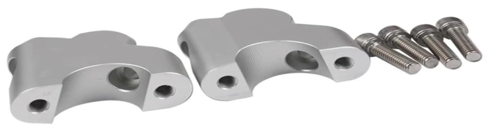 Elevador de manillar for motocicleta BMW R1200R R1200 RR 1200 R 2014-2016 - Soporte de barra de bloque de elevación de abrazadera de manillar