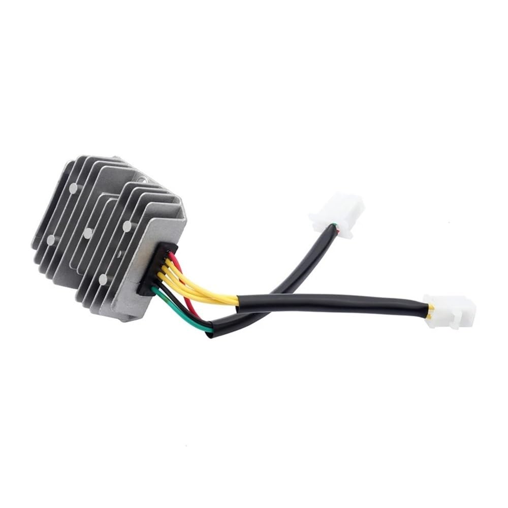 Rectificador regulador Voltaje Rectificador Regulador De 6 Cables para Motocicleta Piezas De Motor para GY6 50 150CC 152QMI 157QMJ