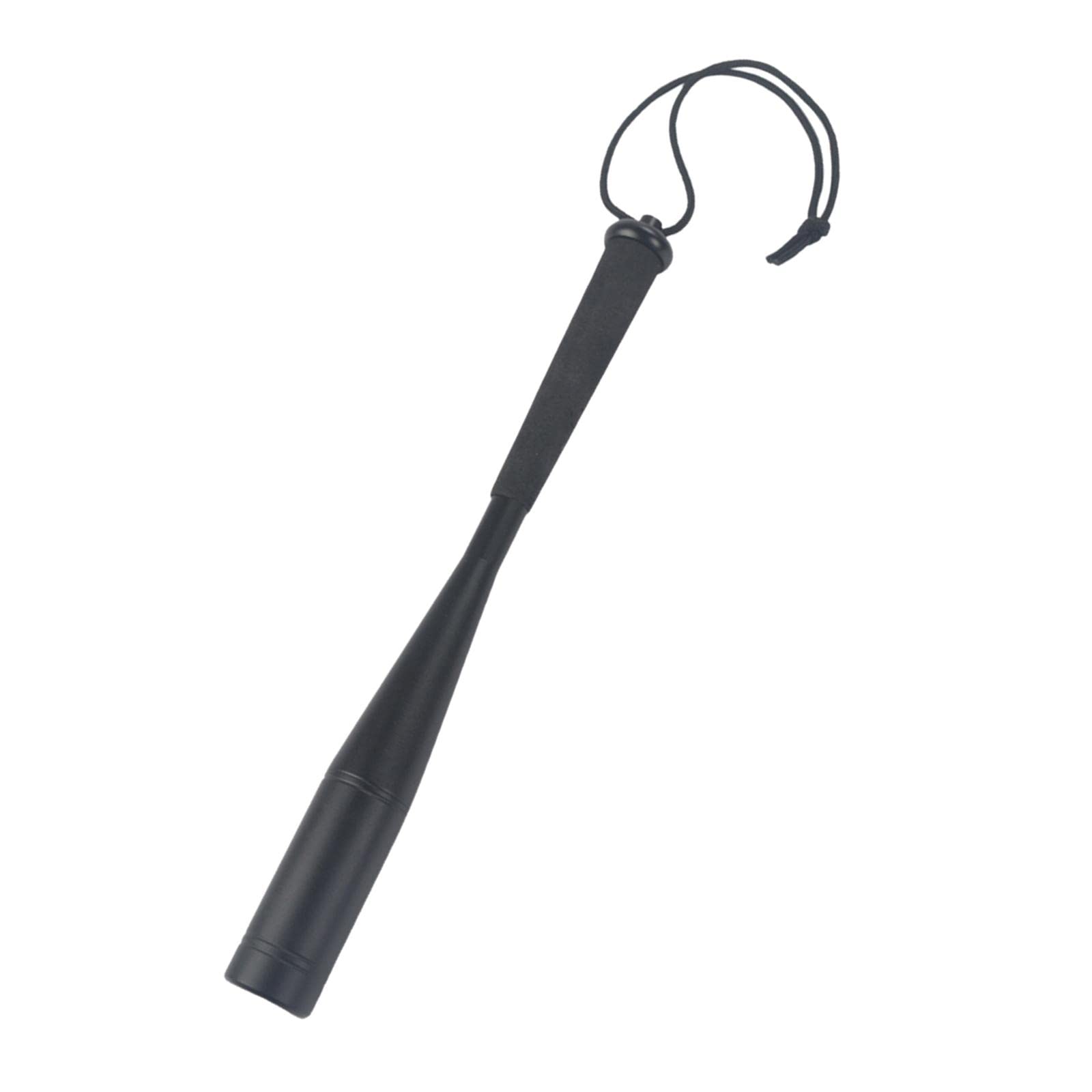 Menolana Fishing Bat Fishing Hammer Portable with Lanyard Aluminum Alloy Fishing Priest with Foam Handle Fish Knocking Device Fish Whacker
