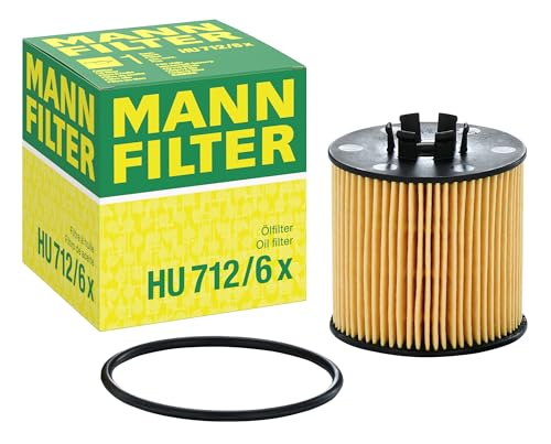 MANN-FILTER HU 712/6 x Ölfilter - für Pkw + Transporter