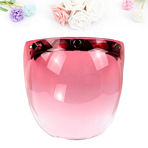 CLISPEED Capacetes Viseira Moto Viseira Viseira de Futebol Capacetes de SubstituiÃ§Ã£o Viseira para