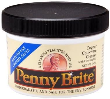 Penny Brite Copper & Brass Cleaner/Polish 7oz (Pack of 2)