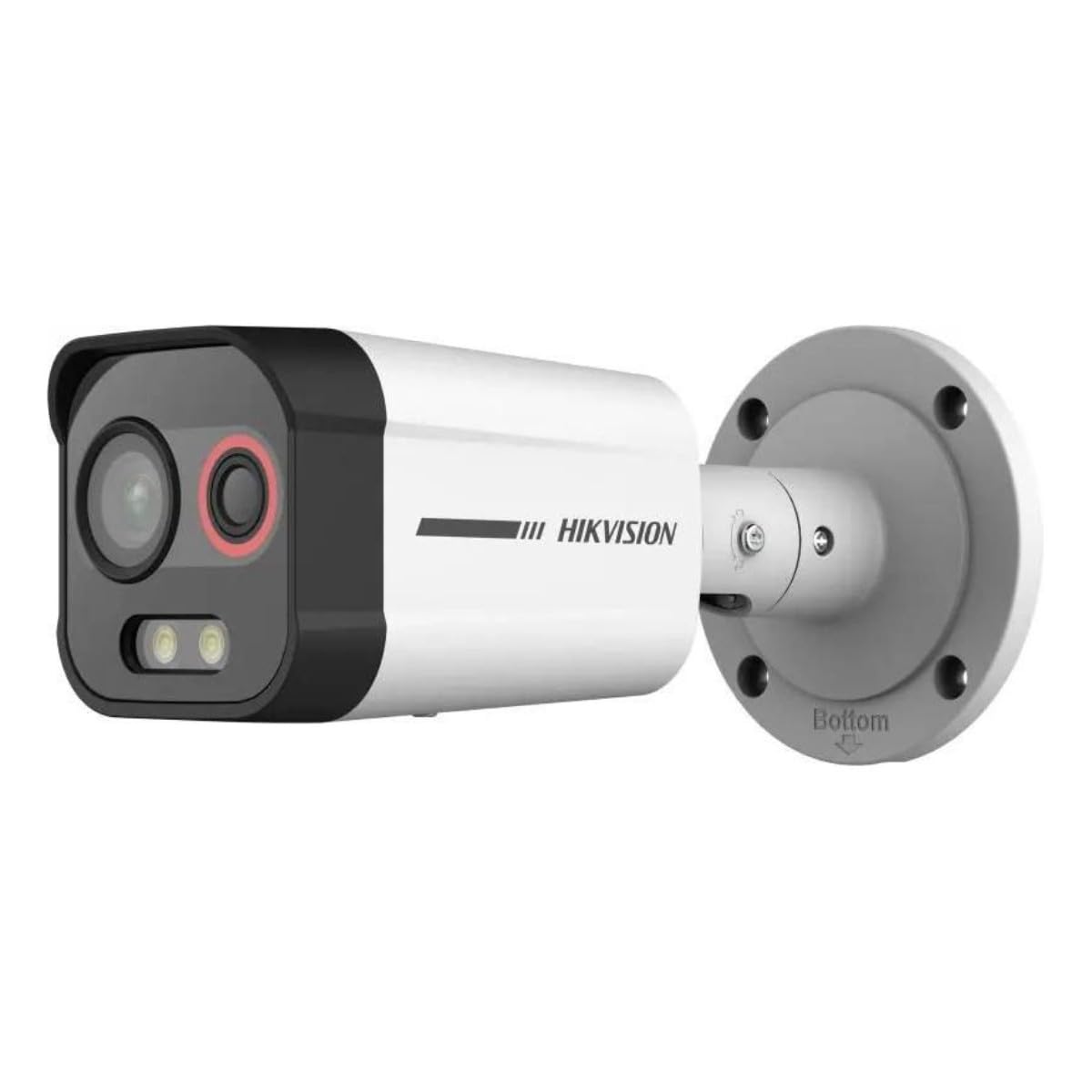 Hikvision Câmara Térmica Dual IP Gama PRO 4MP 2.6mm/6mm Exterior IP67- DS-2TD2608-2/QA