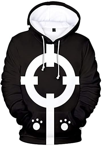 YIMIAO Hombre One Piece Sudaderas con Capucha Manga Anime Impresión 3D Niña Manga Larga Hoodie Ace Luffy Pullover(3XL) | Ya disponible en tu tienda friki favorita! En mundofriki.es!