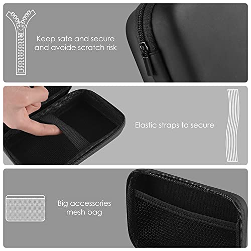 Linkidea Handheld Game Console Carrying Case, Protective Travel Retro Mini Game Player Box For Charging Cable, Earpods, Batteries And Accessories #TOP3
