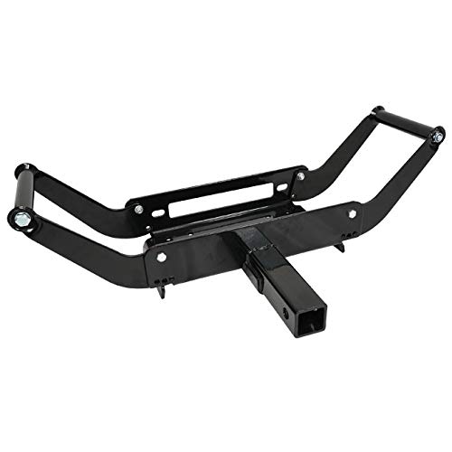 ウィンチ  引き取り Amazon.co.jp: KIKAIYA ウインチマウントプレート リアウインチ