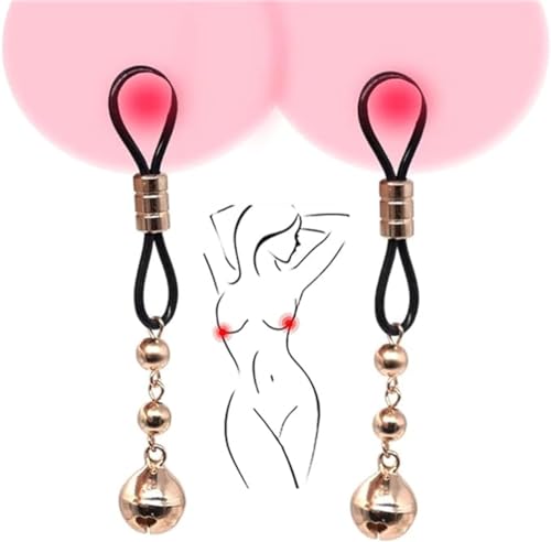 Anneau en métal en acier inoxydable, cloche, ajustable Accessoires pour femmes