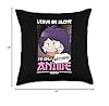 Leave Me Alone Anime Clothing Manga Cosplay Otaku Gift Anime Throw Pillow #1